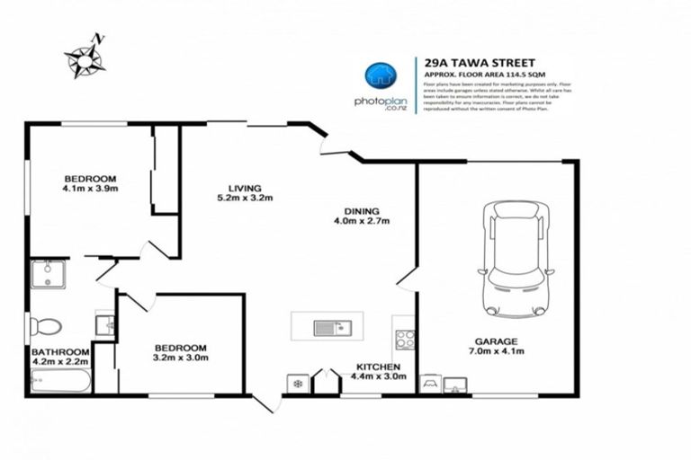 Photo of property in 29a Tawa Street, Melville, Hamilton, 3206