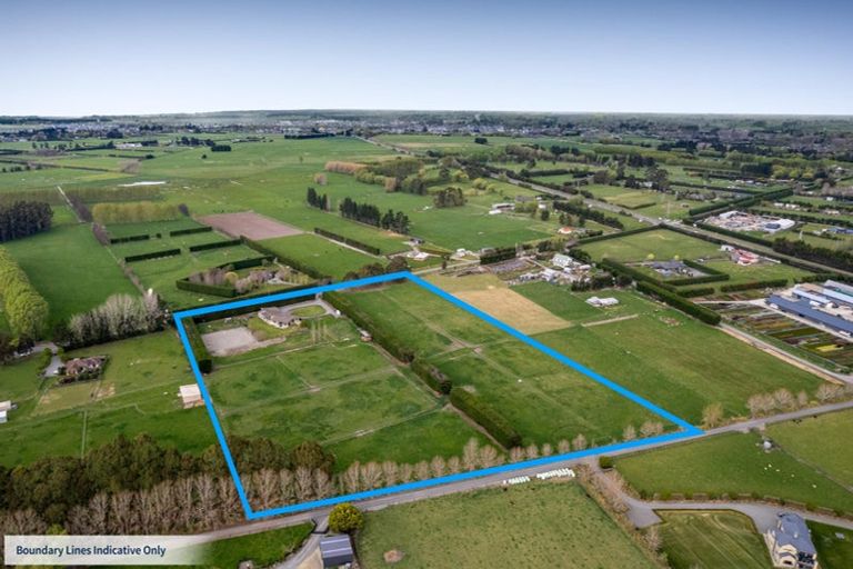 Photo of property in 43 Bramleys Road, Flaxton, Kaiapoi, 7691