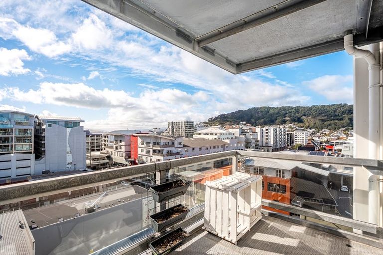 Photo of property in Sol Apartments, 23/37 Jessie Street, Te Aro, Wellington, 6011