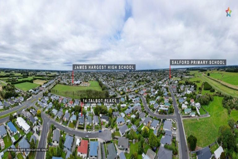 Photo of property in 14 Talbot Place, Hargest, Invercargill, 9810