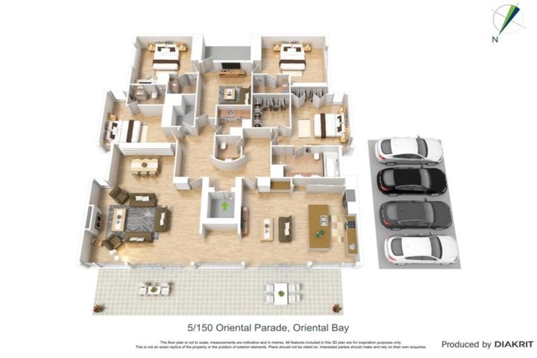Photo of property in 150u5 Oriental Parade, Oriental Bay, Wellington, 6011