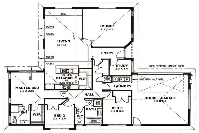 Photo of property in 5 Market Lane, Westown, New Plymouth, 4310