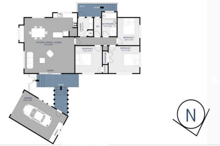 Photo of property in 5 Loughanure Place, Massey, Auckland, 0614