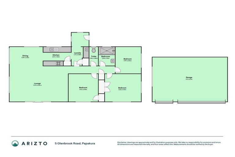 Photo of property in 5 Glenbrook Road, Karaka, Papakura, 2580