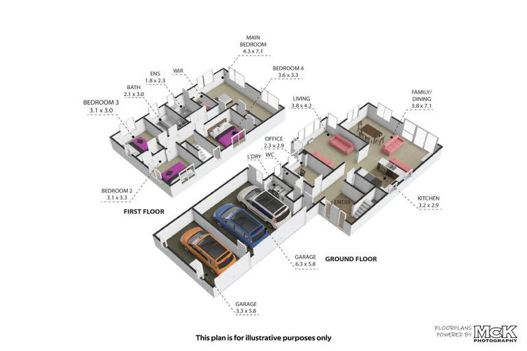 Photo of property in 12a Nadine Stanton Drive, Bell Block, New Plymouth, 4312