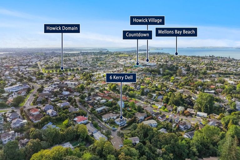 Photo of property in 6 Kerry Dell, Cockle Bay, Auckland, 2014