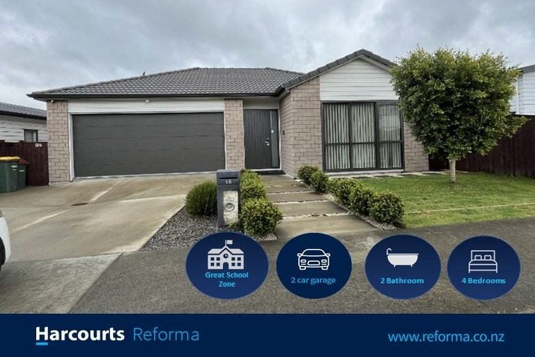 Photo of property in 18 Exmoor Road, Karaka, Papakura, 2113