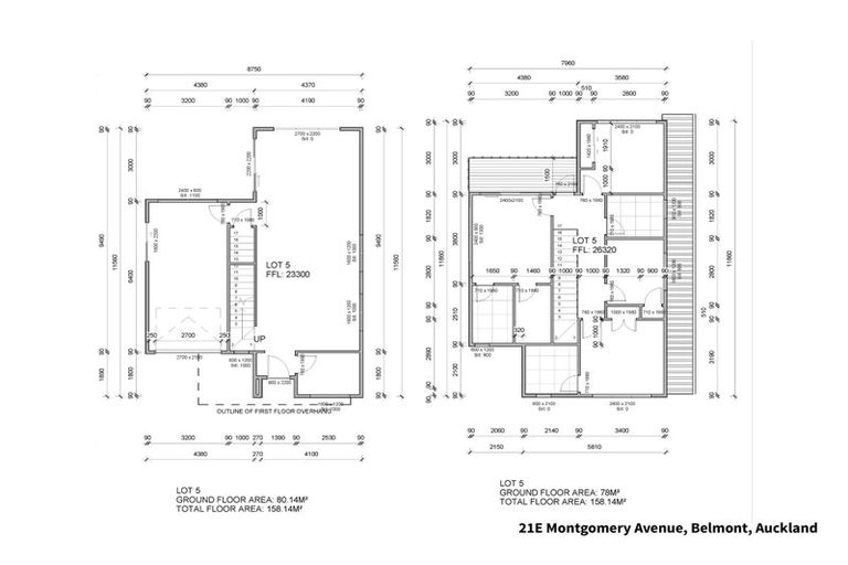 Photo of property in 21e Montgomery Avenue, Belmont, Auckland, 0622