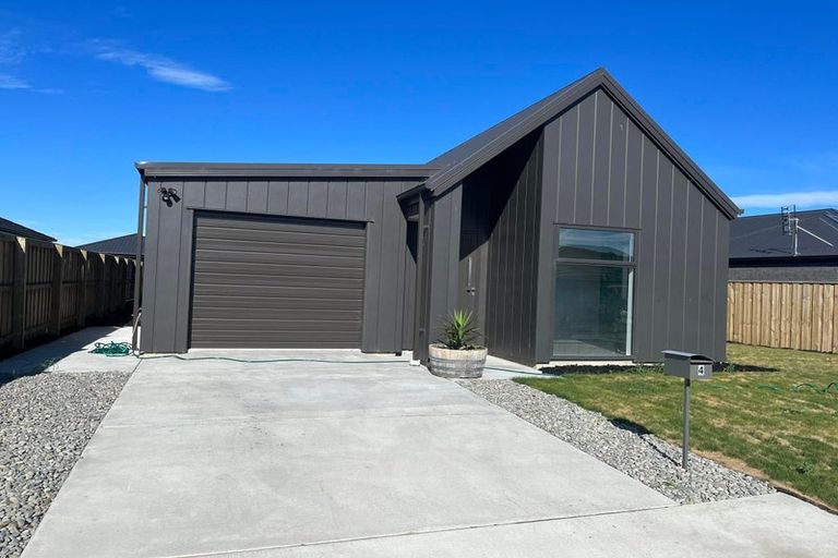 Photo of property in 4 Eldridge Street, Woodend, 7610