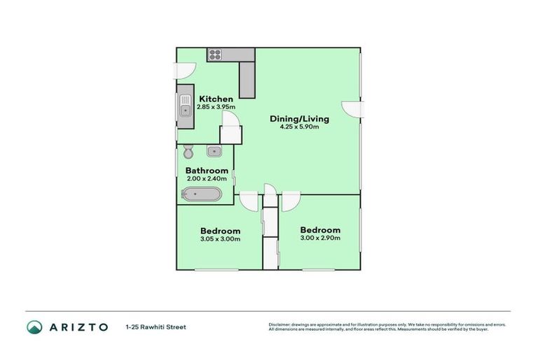 Photo of property in 1/25 Rawhiti Street, Taupo, 3330