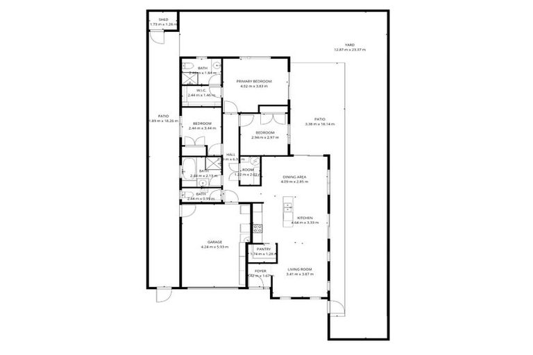 Photo of property in 28 Hartford Crescent, Rolleston, 7615