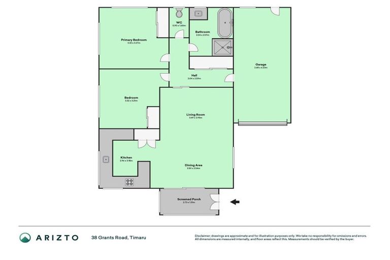 Photo of property in 38 Grants Road, Waimataitai, Timaru, 7910