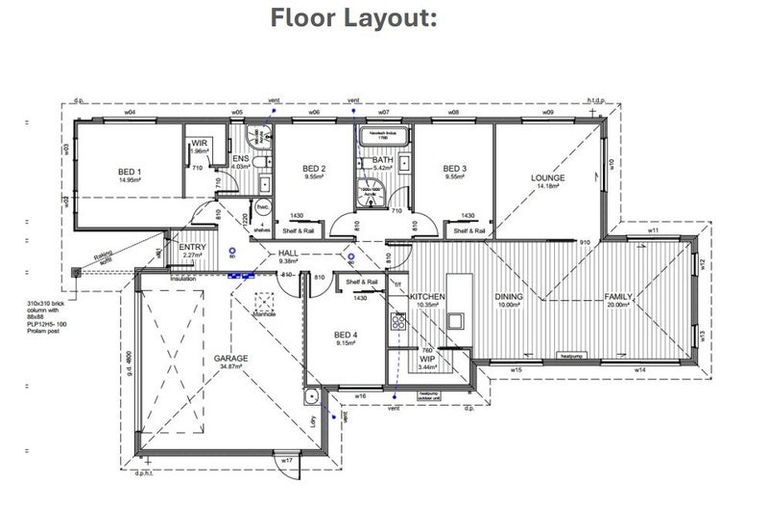 Photo of property in 28 Nethercote Way, Rolleston, 7614