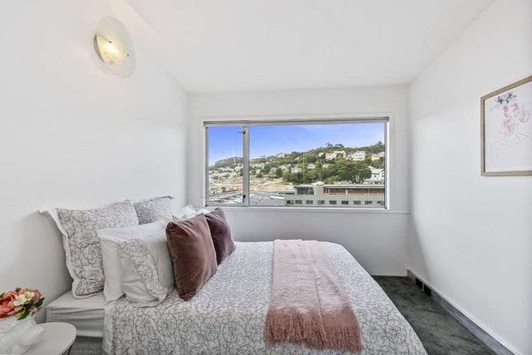 Photo of property in Qba Apartments, 4c/51 Webb Street, Mount Cook, Wellington, 6011