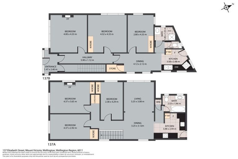 Photo of property in 137 Elizabeth Street, Mount Victoria, Wellington, 6011