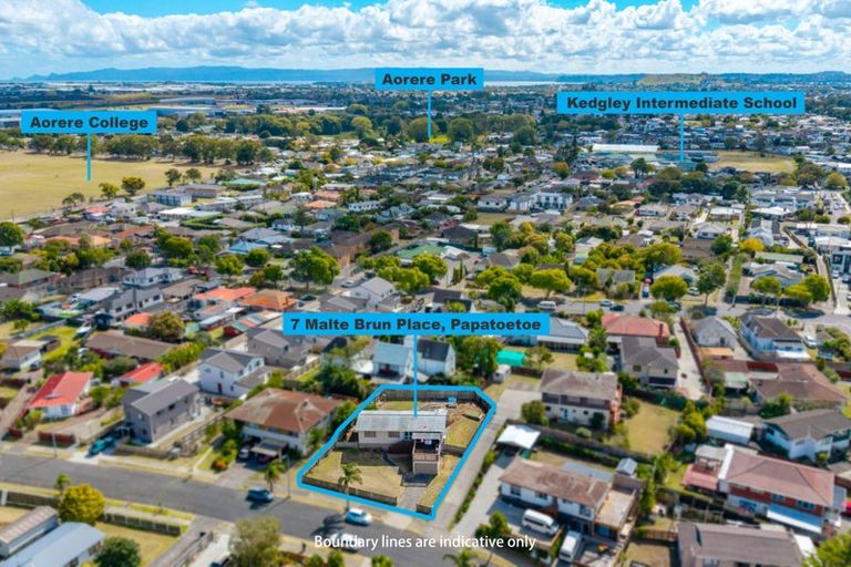 Photo of property in 7 Malte Brun Place, Papatoetoe, Auckland, 2025