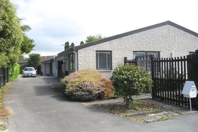 Photo of property in 1/157 Highsted Road, Casebrook, Christchurch, 8051