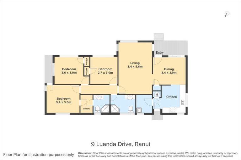 Photo of property in 9 Luanda Drive, Ranui, Auckland, 0612
