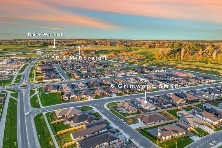 Photo of property in 6 Grimwood Street, Woodend, 7610