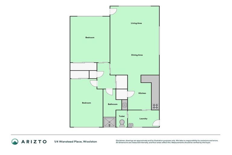 Photo of property in 1/4 Wanstead Place, Woolston, Christchurch, 8062