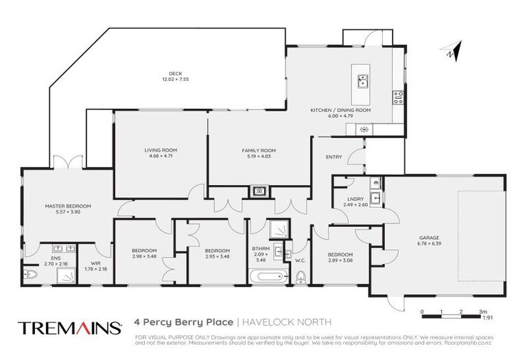 Photo of property in 4 Percy Berry Place, Havelock North, 4130