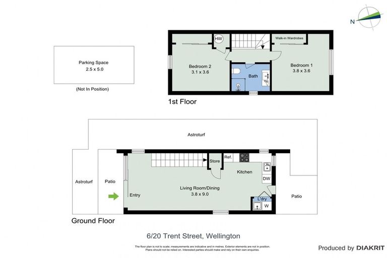Photo of property in 20u6 Trent Street, Island Bay, Wellington, 6023