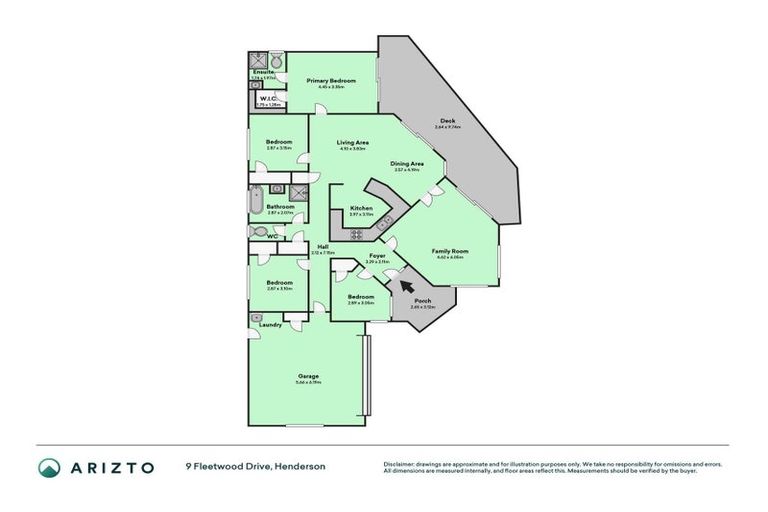 Photo of property in 9 Fleetwood Drive, Henderson, Auckland, 0612