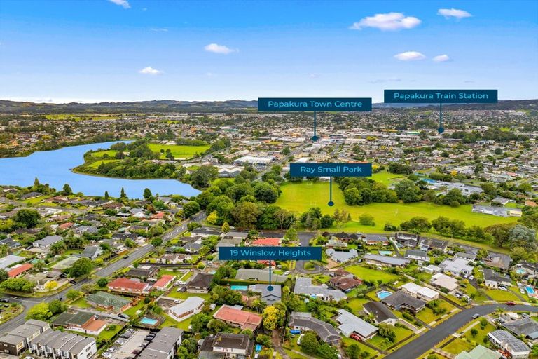 Photo of property in 19 Winslow Heights, Pahurehure, Papakura, 2113