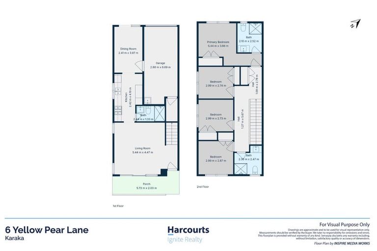 Photo of property in 6 Yellow Pear Lane, Karaka, 2578