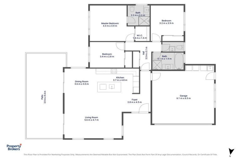 Photo of property in 59 Wilson Street, Bulls, 4818