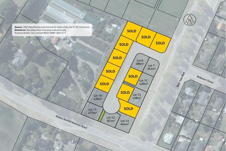 Photo of property in 17 Kay Way, Rakaia, 7710