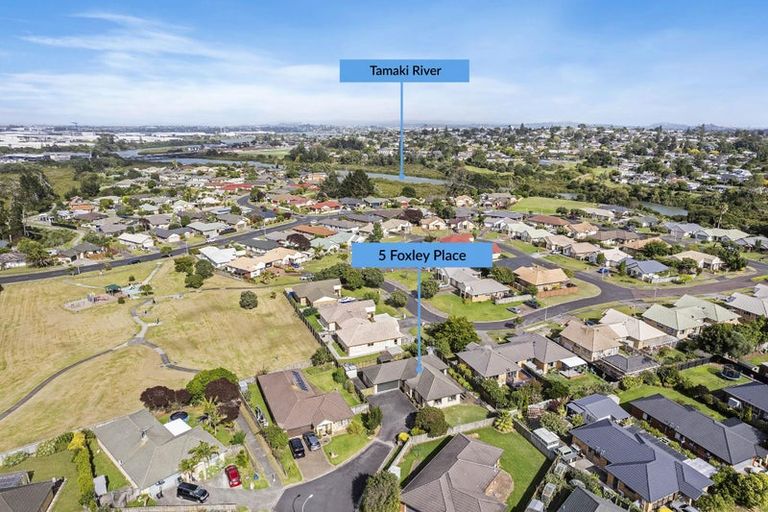 Photo of property in 5 Foxley Place, Burswood, Auckland, 2013