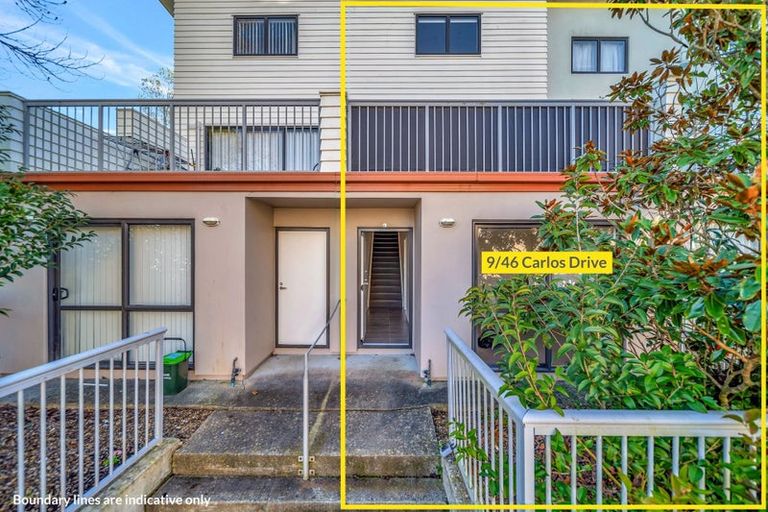 Photo of property in 9/46 Carlos Drive, Flat Bush, Auckland, 2016