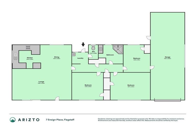 Photo of property in 7 Ensign Place, Flagstaff, Hamilton, 3210