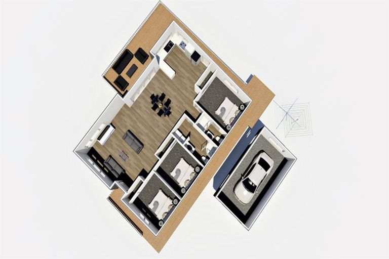 Photo of property in 166a Morningside Road, Morningside, Whangarei, 0110