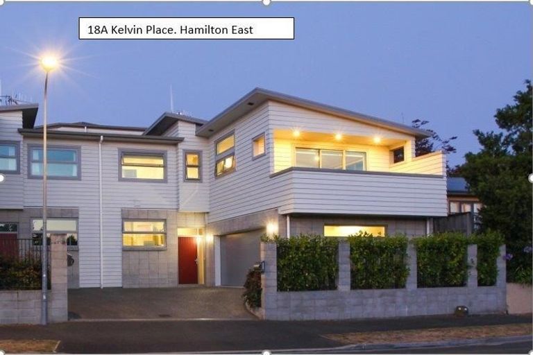 Photo of property in 18a Kelvin Place, Hamilton East, Hamilton, 3216