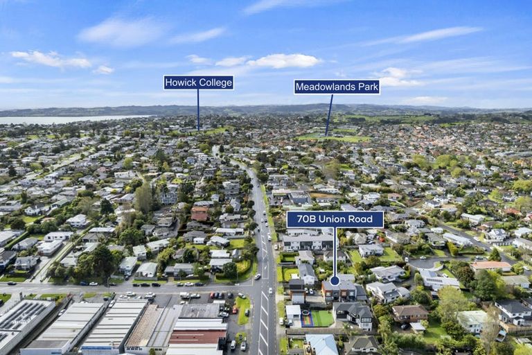 Photo of property in 70b Union Road, Howick, Auckland, 2014