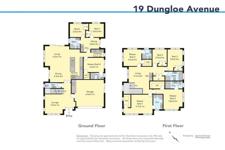Photo of property in 19 Dungloe Avenue, Flat Bush, Auckland, 2019