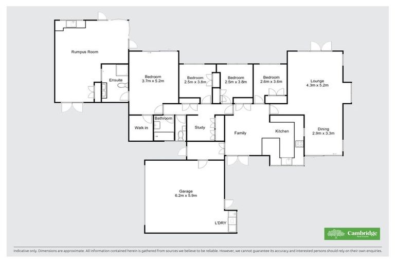 Photo of property in 64a Princes Street, Cambridge, 3434