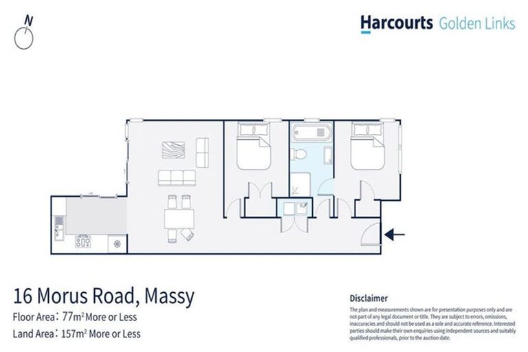 Photo of property in 16 Morus Road, Massey, Auckland, 0614