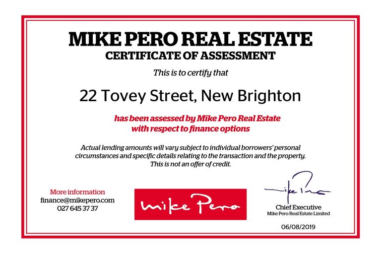 Photo of property in 22 Tovey Street, New Brighton, Christchurch, 8061