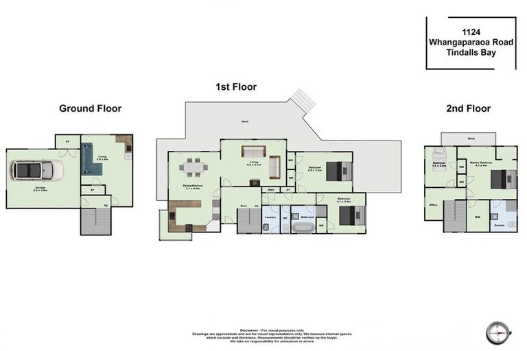Photo of property in 1124 Whangaparaoa Road, Tindalls Beach, Whangaparaoa, 0930