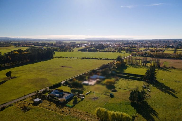 Photo of property in 107 Turiwhaia Road, Tuahiwi, Kaiapoi, 7691
