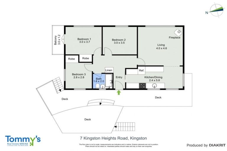 Photo of property in 7 Kingston Heights Road, Kingston, Wellington, 6021