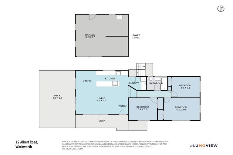 Photo of property in 12 Albert Road, Warkworth, 0910