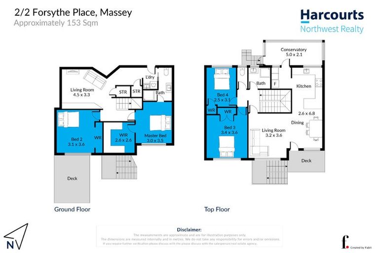 Photo of property in 2/2 Forsythe Place, Massey, Auckland, 0614