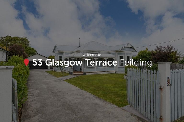 Photo of property in 53 Glasgow Terrace, Feilding, 4702
