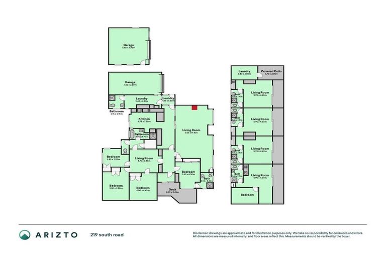 Photo of property in 219 South Road, Hawera, 4610