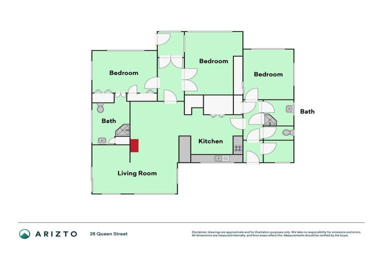 Photo of property in 28 Queens Crescent, Oamaru, 9400