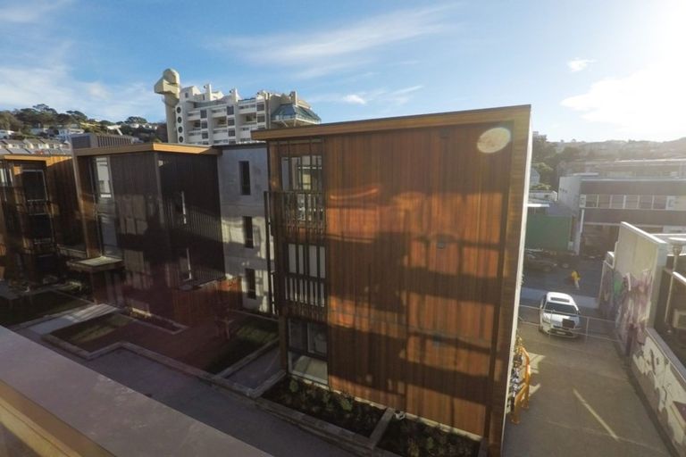 Photo of property in Vedado Apartments, 408/41u Hopper Street, Mount Cook, Wellington, 6011